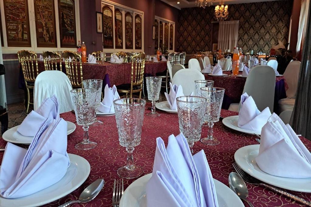 Rasablanca fusion restaurant dining