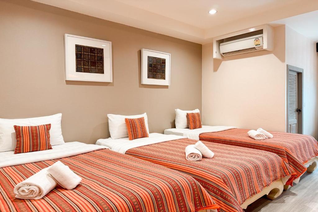 Deluxe Triple Room